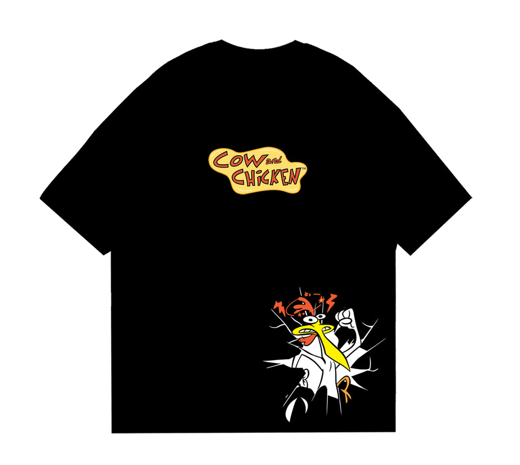Camiseta Niño Vaca y pollo
