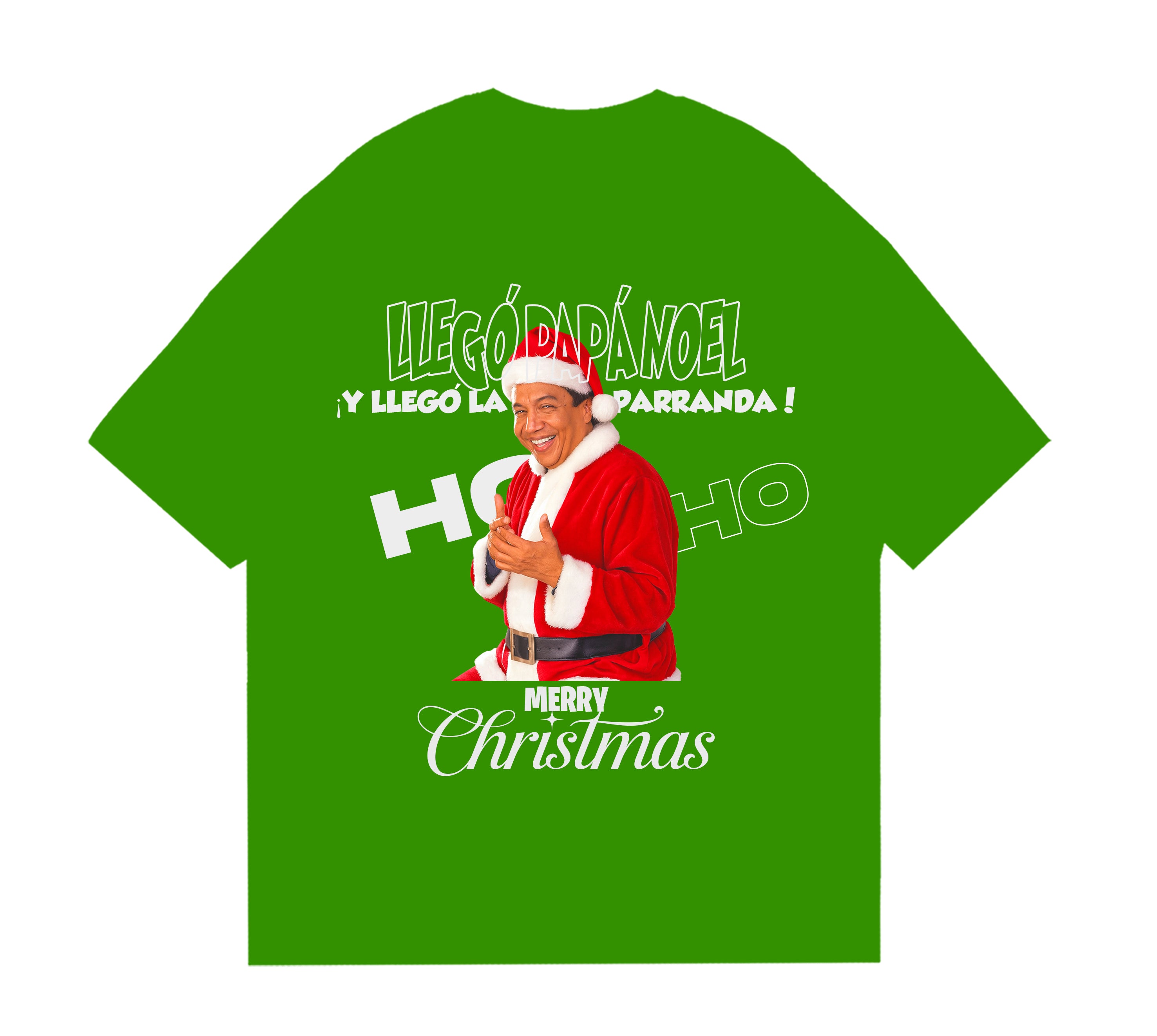 Camiseta Diomedes Navidad