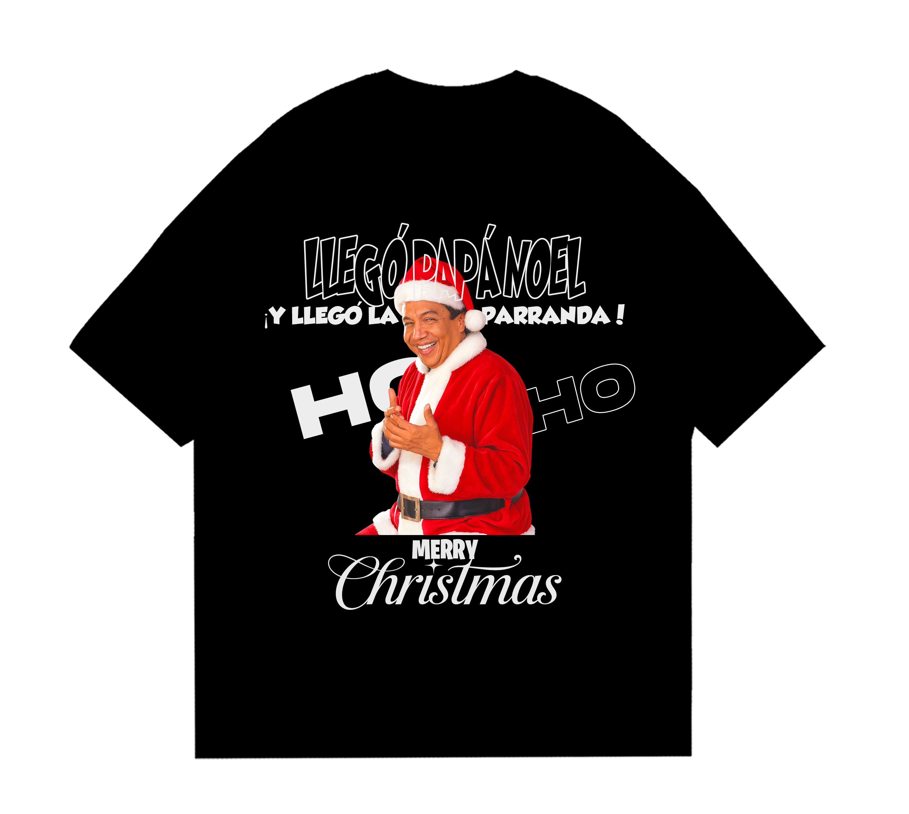 Camiseta Diomedes Navidad