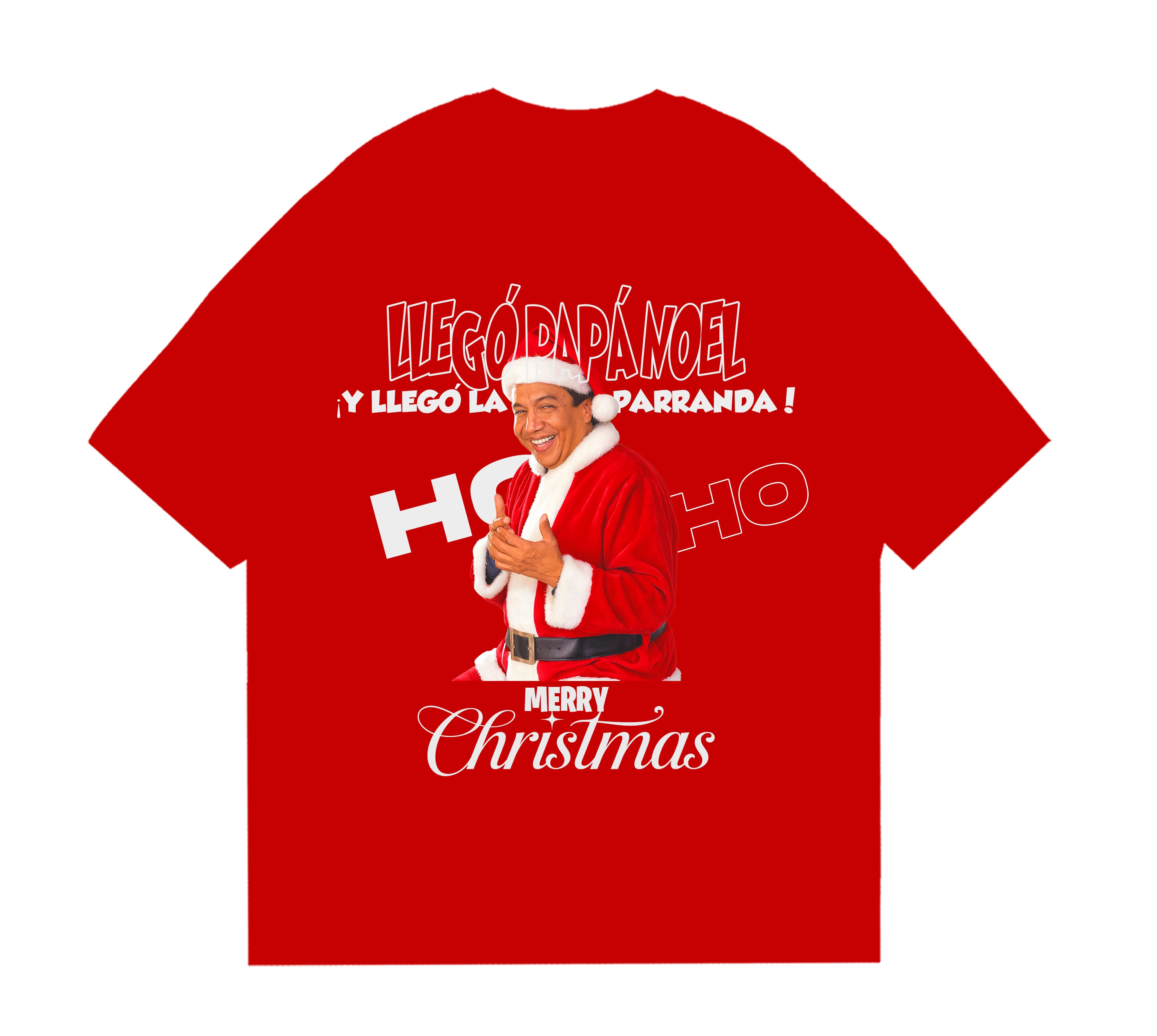 Camiseta Diomedes Navidad