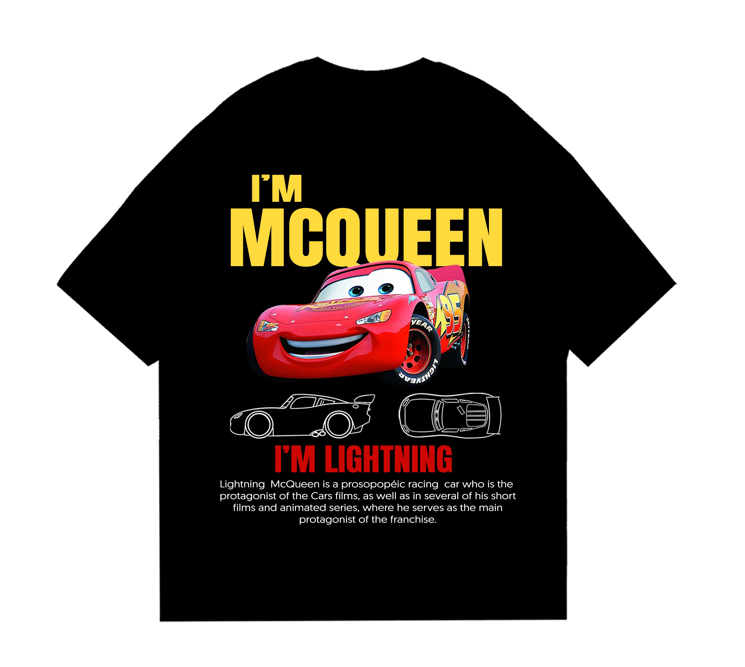 Camiseta McQueen